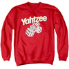 Yahtzee - Tumbling Dice Adult Crewneck Sweatshirt