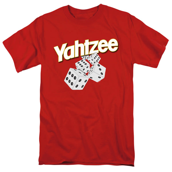 Yahtzee - Tumbling Dice Adult Regular Fit Short Sleeve