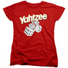 Yahtzee - Tumbling Dice Women's Short Sleeve