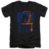 Nerf - Grid Adult Slim Fit V Neck Cotton