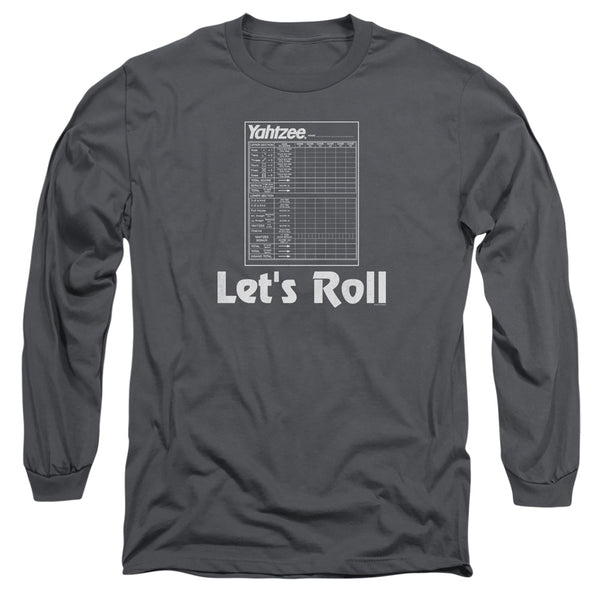 Yahtzee - Lets Roll Adult Long Sleeve