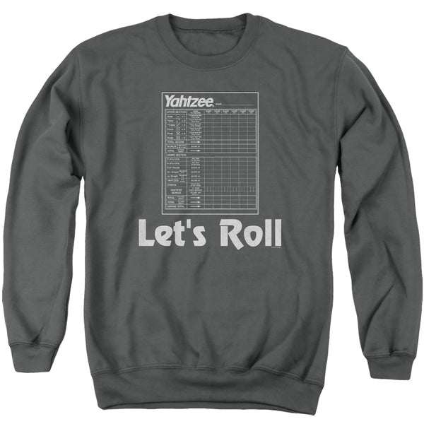 Yahtzee - Lets Roll Adult Crewneck Sweatshirt