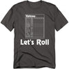 Yahtzee - Lets Roll Adult Regular Fit Short Sleeve