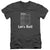 Yahtzee - Lets Roll Adult Slim Fit V Neck Cotton