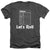 Yahtzee - Lets Roll Adult Regular Fit Heather Short Sleeve