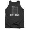 Yahtzee - Lets Roll Adult Tank Top