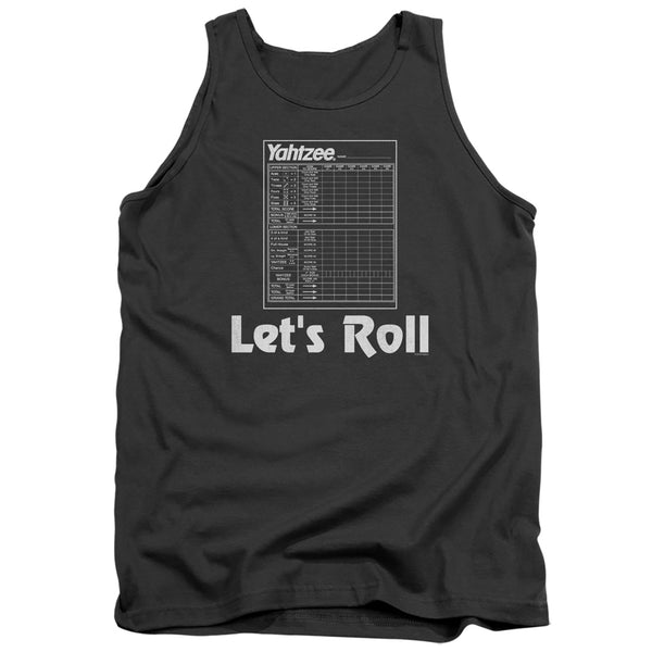 Yahtzee - Lets Roll Adult Tank Top