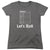 Yahtzee - Lets Roll Women's Short Sleeve