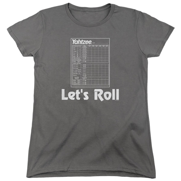 Yahtzee - Lets Roll Women's Short Sleeve