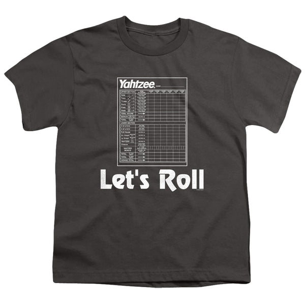 Yahtzee - Lets Roll Youth Short Sleeve