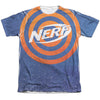 Nerf - Target Practice Adult Regular Fit Short Sleeve 65 - 35 Poly - Cotton