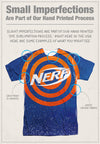 Nerf - Target Practice Adult Regular Fit Short Sleeve 100% Poly