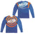 Nerf - Target Practice (Front - Back Print) L - S Adult Poly Crew