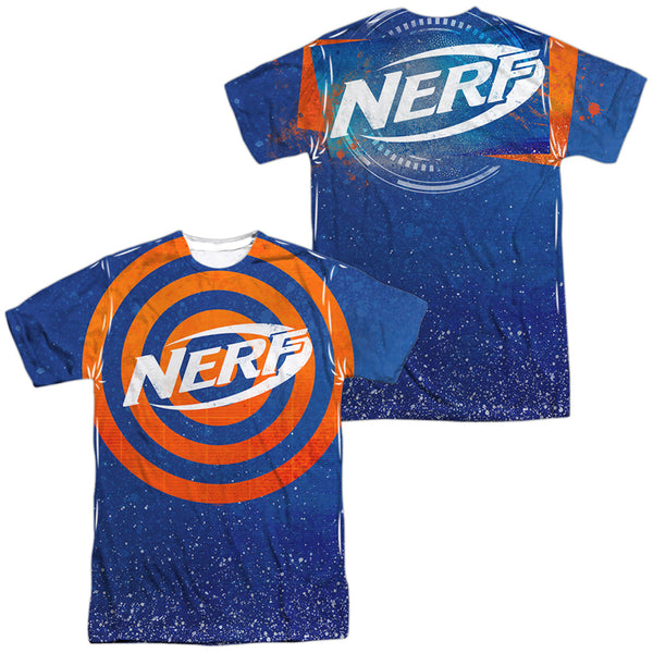 Nerf - Target Practice (Front - Back Print) Adult Regular Fit Short Sleeve 100% Poly