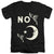 Ouija - No Adult Slim Fit V Neck Cotton