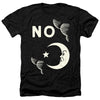 Ouija - No Adult Regular Fit Heather Short Sleeve
