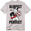 Monopoly - Almost Perfect Adult Regular Fit Short Sleeve