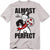 Monopoly - Almost Perfect Adult Regular Fit Short Sleeve