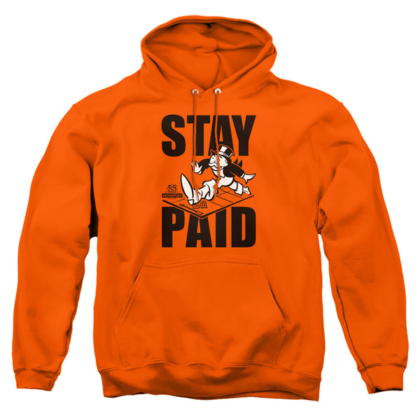 Monopoly - Stay Paid Adult Pullover Hoodie