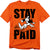 Monopoly - Stay Paid Adult Regular Fit Short Sleeve