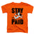 Monopoly - Stay Paid Toddler Short Sleeve