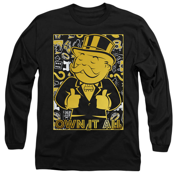 Monopoly - Own Adult Long Sleeve