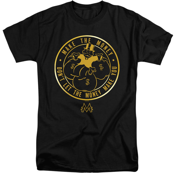 Monopoly - Make Adult Tall Fit Short Sleeve