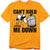 Monopoly - Cant Hold Me Down Adult Regular Fit Short Sleeve