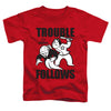 Monopoly - Trouble Follows Toddler Short Sleeve