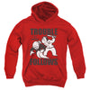 Monopoly - Trouble Follows Youth Hooded Sweatshirt