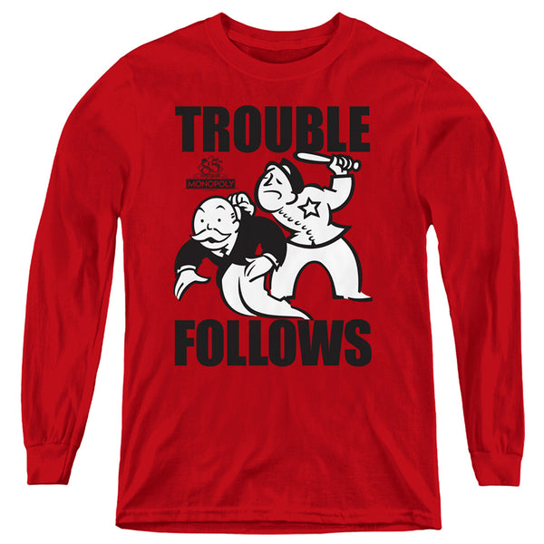 Monopoly - Trouble Follows L - S Youth