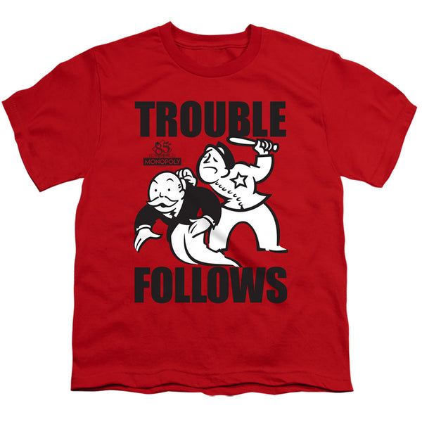 Monopoly - Trouble Follows Youth Short Sleeve
