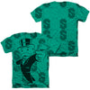 Monopoly - Money Money Money (Front - Back Print) Adult Regular Fit Heather Short Sleeve