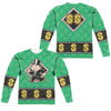 Monopoly - Jersey (Front - Back Print) L - S Adult Poly Crew