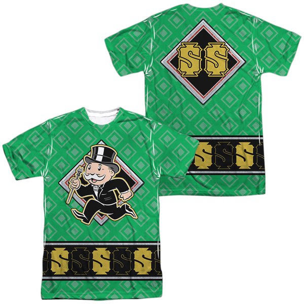 Monopoly - Jersey (Front - Back Print) Adult Regular Fit Short Sleeve 100% Poly