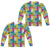 Monopoly - Cash Rich (Front - Back Print) L - S Adult Poly Crew