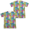 Monopoly - Cash Rich (Front - Back Print) Adult Regular Fit Short Sleeve 65 - 35 Poly - Cotton