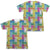 Monopoly - Cash Rich (Front - Back Print) Adult Regular Fit Short Sleeve 65 - 35 Poly - Cotton