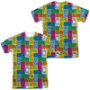 Monopoly - Cash Rich (Front - Back Print) Adult Regular Fit Short Sleeve 100% Poly