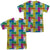 Monopoly - Cash Rich (Front - Back Print) Adult Regular Fit Short Sleeve 100% Poly