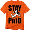 Monopoly - Stay Paid Evergreen Adult Regular Fit Short Sleeve