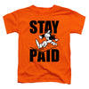 Monopoly - Stay Paid Evergreen Toddler Short Sleeve