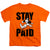 Monopoly - Stay Paid Evergreen Youth Short Sleeve