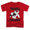 Monopoly - Trouble Follows Evergreen Toddler Short Sleeve