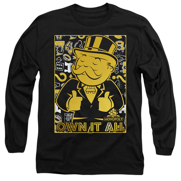 Monopoly - Own Adult Long Sleeve