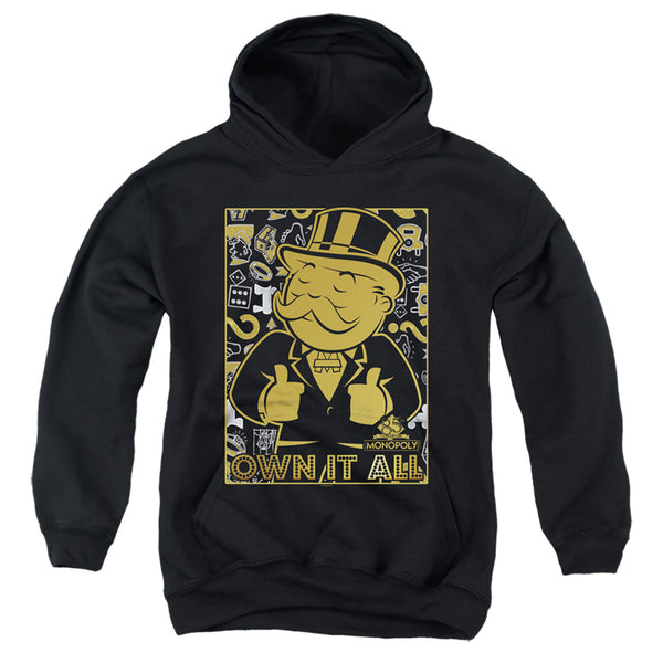 Monopoly - Own Youth Hooded Sweatshirt