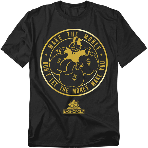 Monopoly - Make Adult Regular Fit Short Sleeve