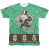 Monopoly - Jersey Adult Regular Fit Short Sleeve 65 - 35 Poly - Cotton
