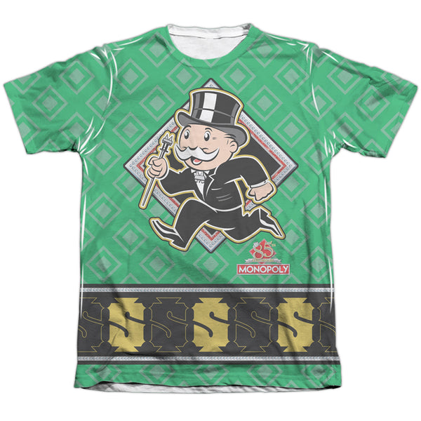 Monopoly - Jersey Adult Regular Fit Short Sleeve 65 - 35 Poly - Cotton