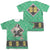 Monopoly - Jersey (Front - Back Print) Adult Regular Fit Short Sleeve 65 - 35 Poly - Cotton